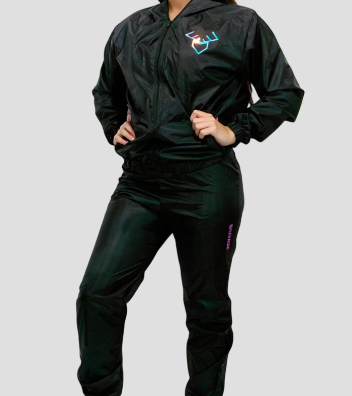 Conjunto Sauna Venatus – Chamarra y Pants para Sudoración y Quema de Calorías Unisex