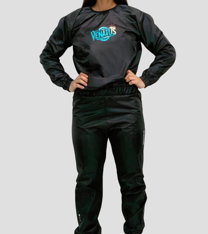 Conjunto Sauna Venatus – Sudadera y Pants para Mayor Sudoración y Definición Unisex