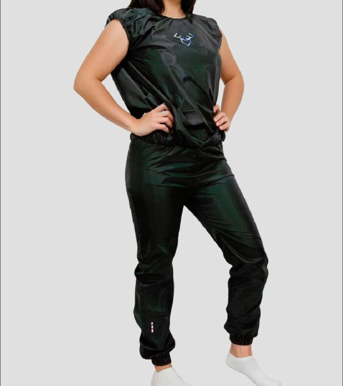 Conjunto Sauna Chaleco y Pants