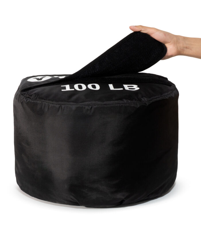 Strongman Sandbag Venatus 100 Lb – Saco Profesional de Alta Capacidad para CrossFit, Fuerza y Entrenamiento Funcional
