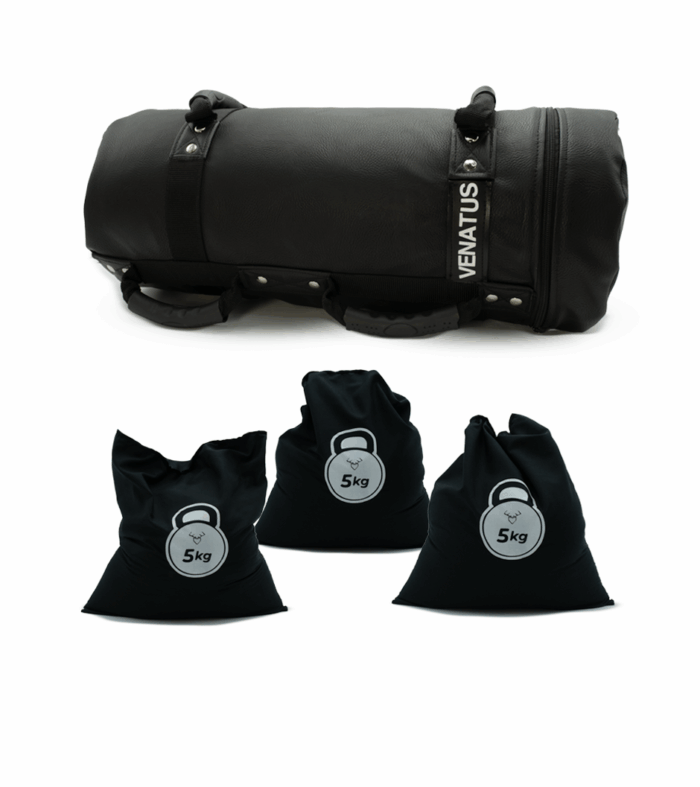 Modular Fit Sand Bag Entrena con Comodidad y Potencia | 15kg Ajustable y Súper Resistente